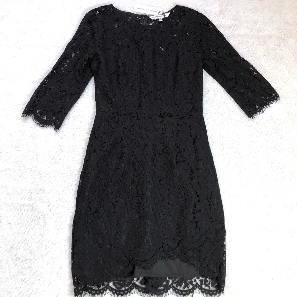 Cupcakes & Cashmere Lace Dress